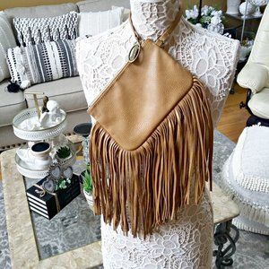 BOHO Fringed WRISTLET Carlos SANTANA